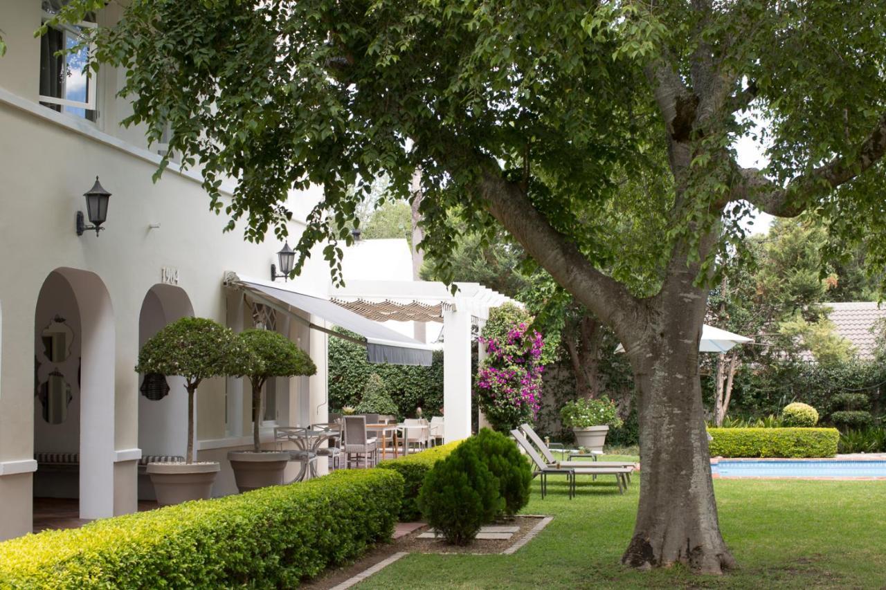 Summerwood Guest House Stellenbosch Eksteriør bilde